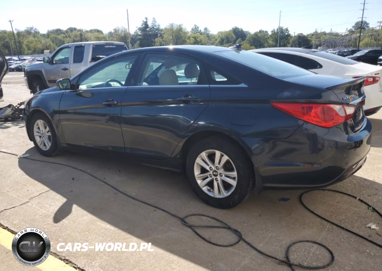2013 Hyundai Sonata Gls VIN:5NPEB4AC2DH785193 - 2