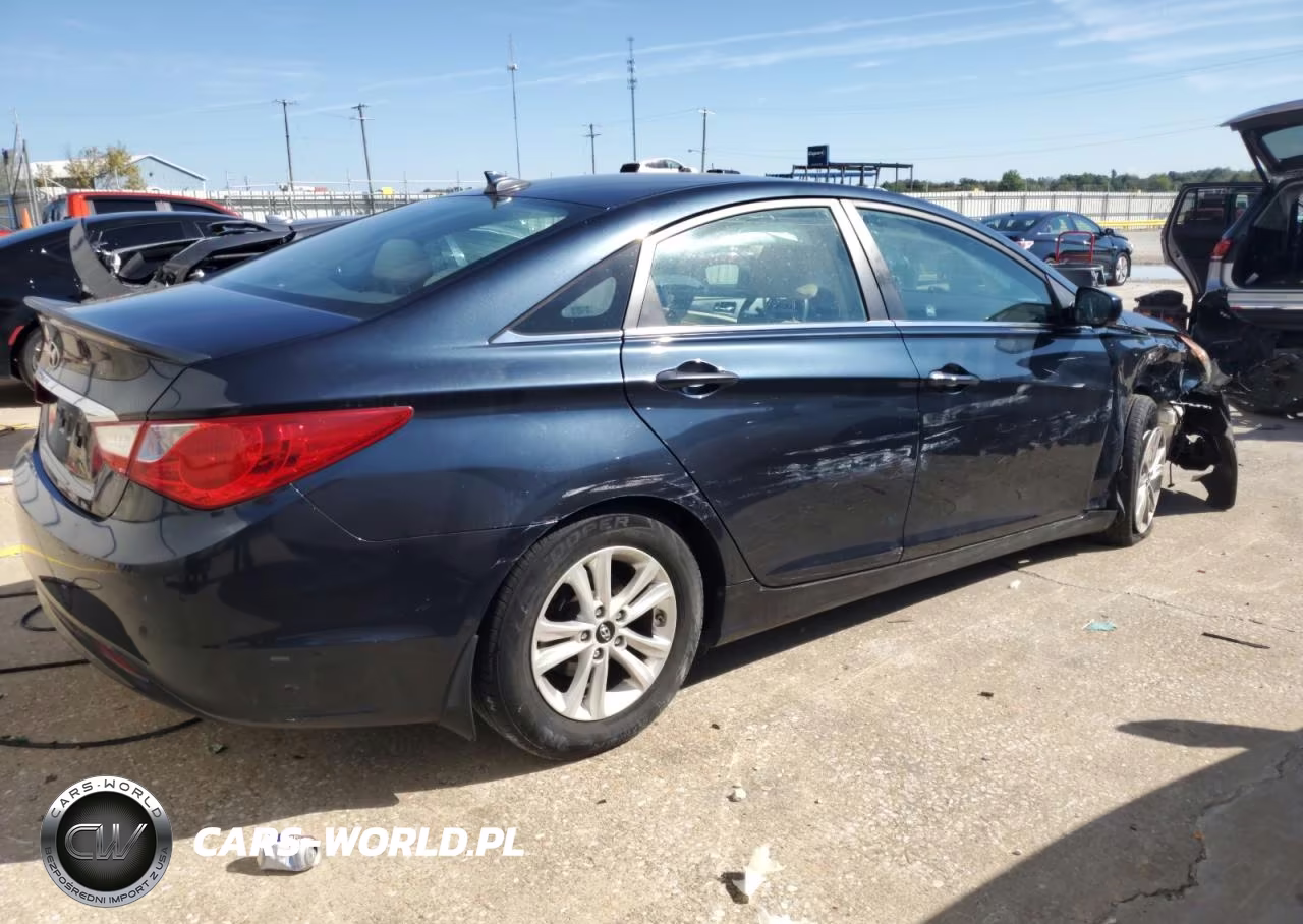 2013 Hyundai Sonata Gls VIN:5NPEB4AC2DH785193 - 3