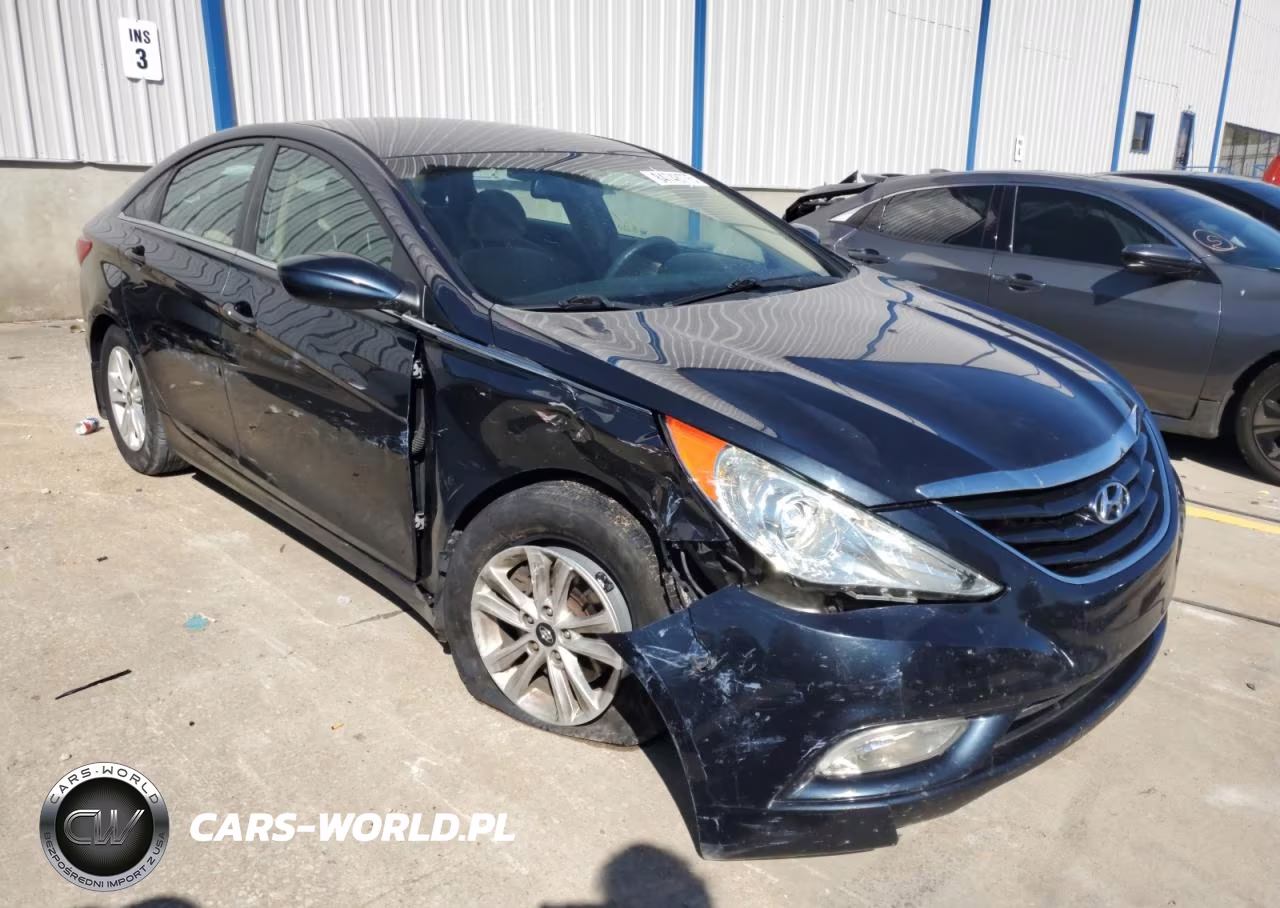 2013 Hyundai Sonata Gls VIN:5NPEB4AC2DH785193 - 4