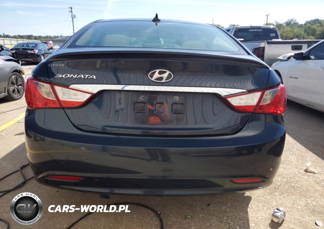 2013 Hyundai Sonata Gls VIN:5NPEB4AC2DH785193 - 6