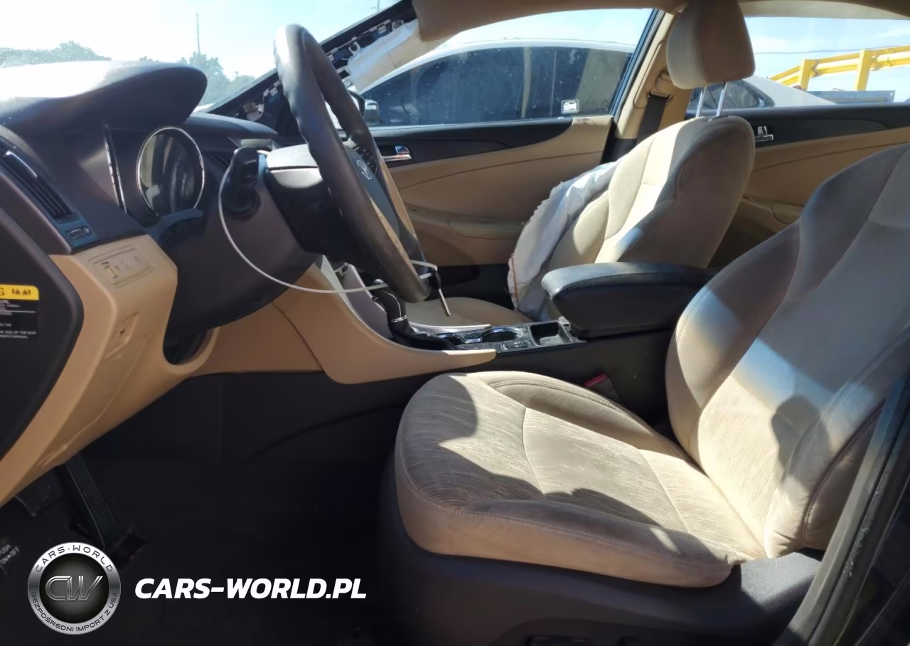 2013 Hyundai Sonata Gls VIN:5NPEB4AC2DH785193 - 7