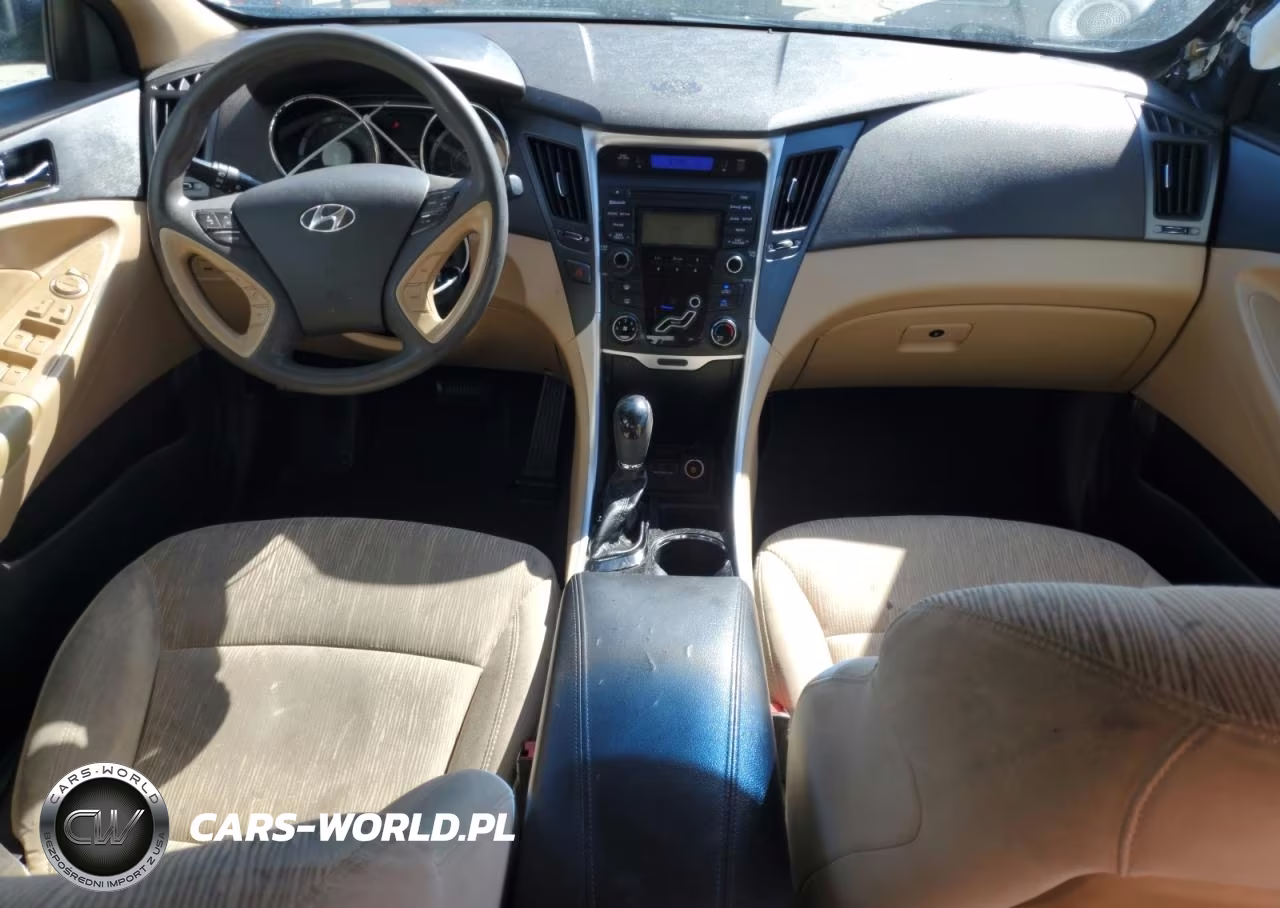 2013 Hyundai Sonata Gls VIN:5NPEB4AC2DH785193 - 8