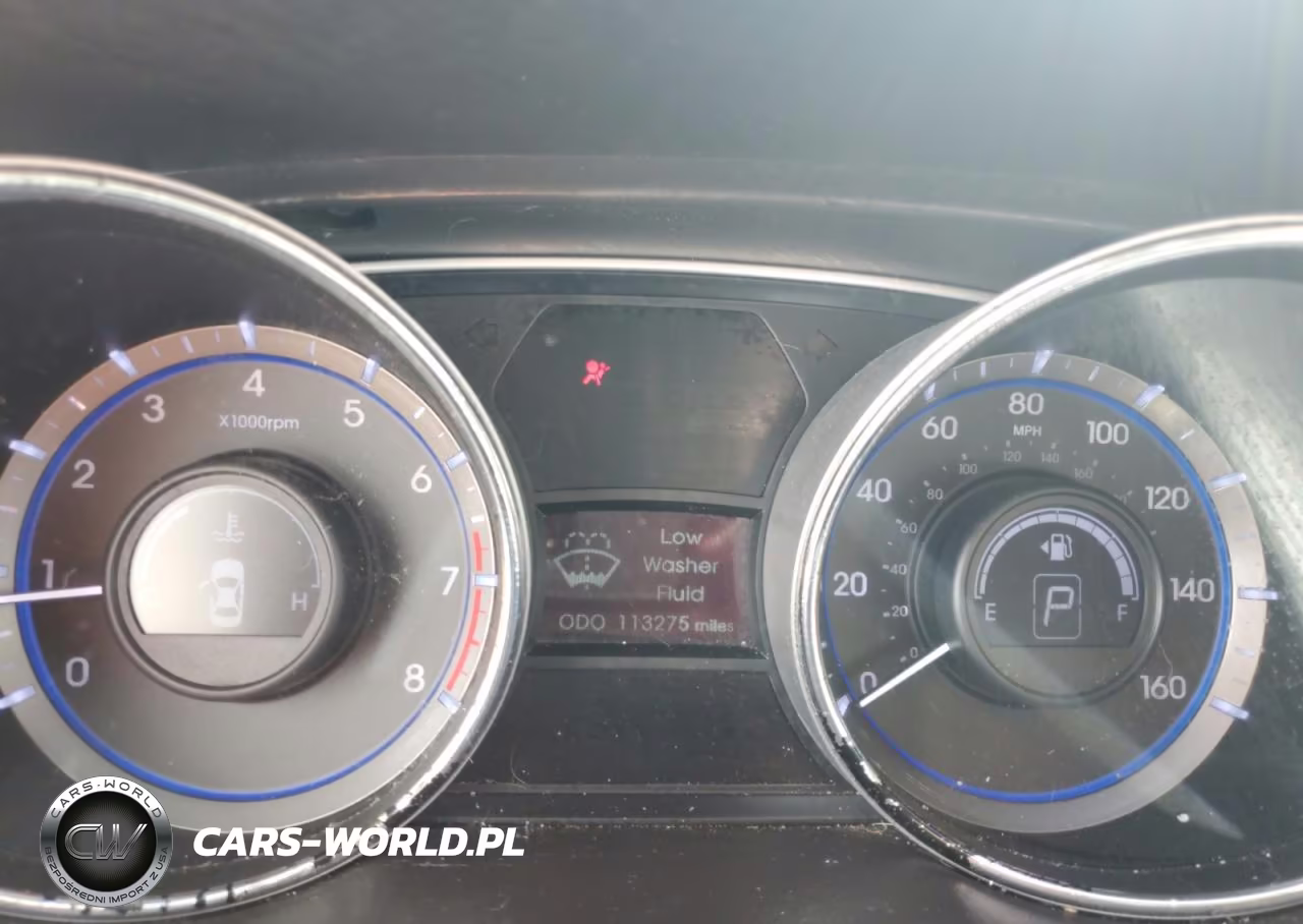 2013 Hyundai Sonata Gls VIN:5NPEB4AC2DH785193 - 9