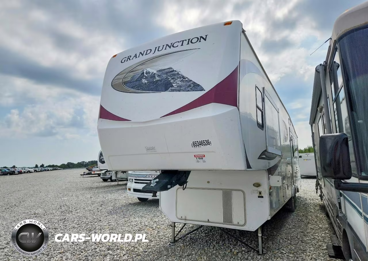 2010 Dutchmen Grand Junction Camper VIN:47CFCGU27AC658628 - 2