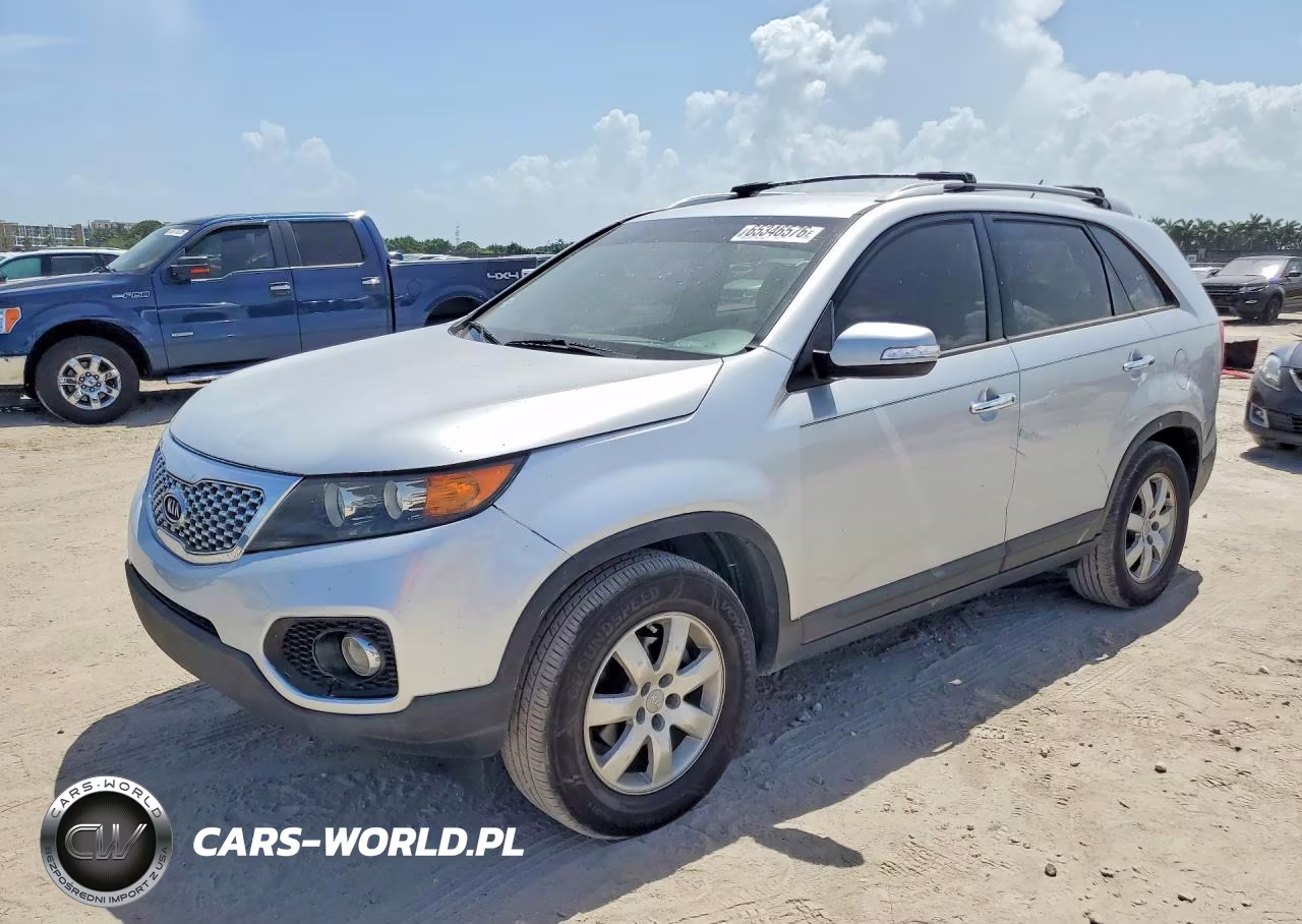 2013 Kia Sorento Lx – zdjęcie 1 z 13