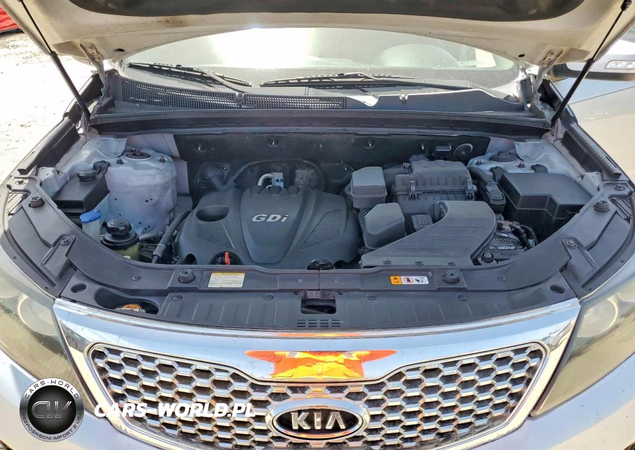 2013 Kia Sorento Lx VIN:5XYKT3A6XDG409174 - 12