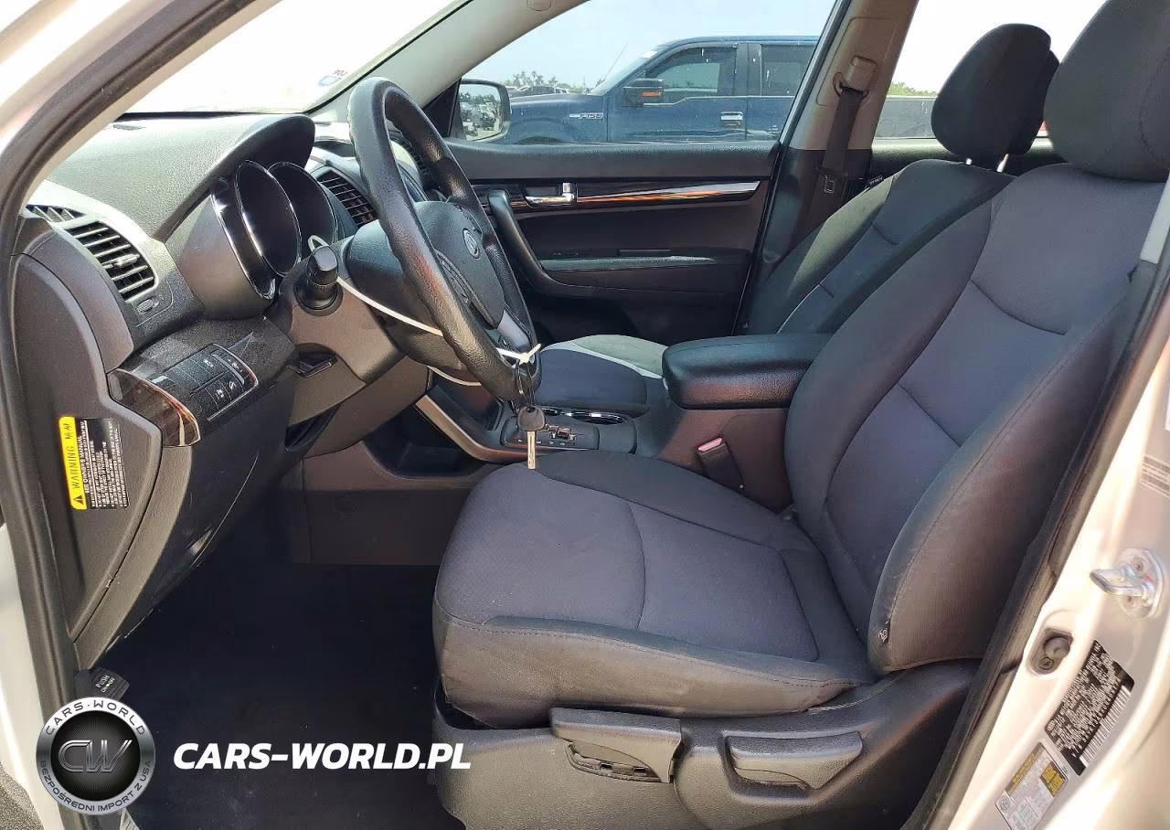 2013 Kia Sorento Lx VIN:5XYKT3A6XDG409174 - 7