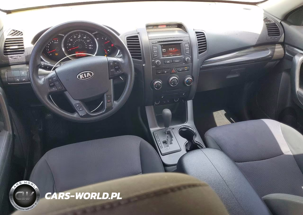 2013 Kia Sorento Lx VIN:5XYKT3A6XDG409174 - 8