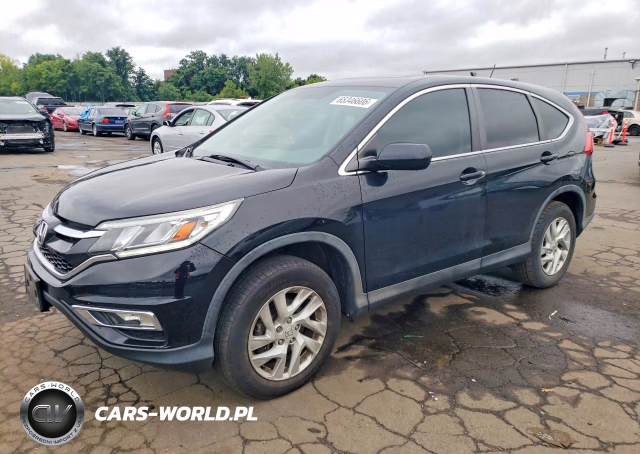 2015 Honda Cr-V Ex – zdjęcie 1 z 12