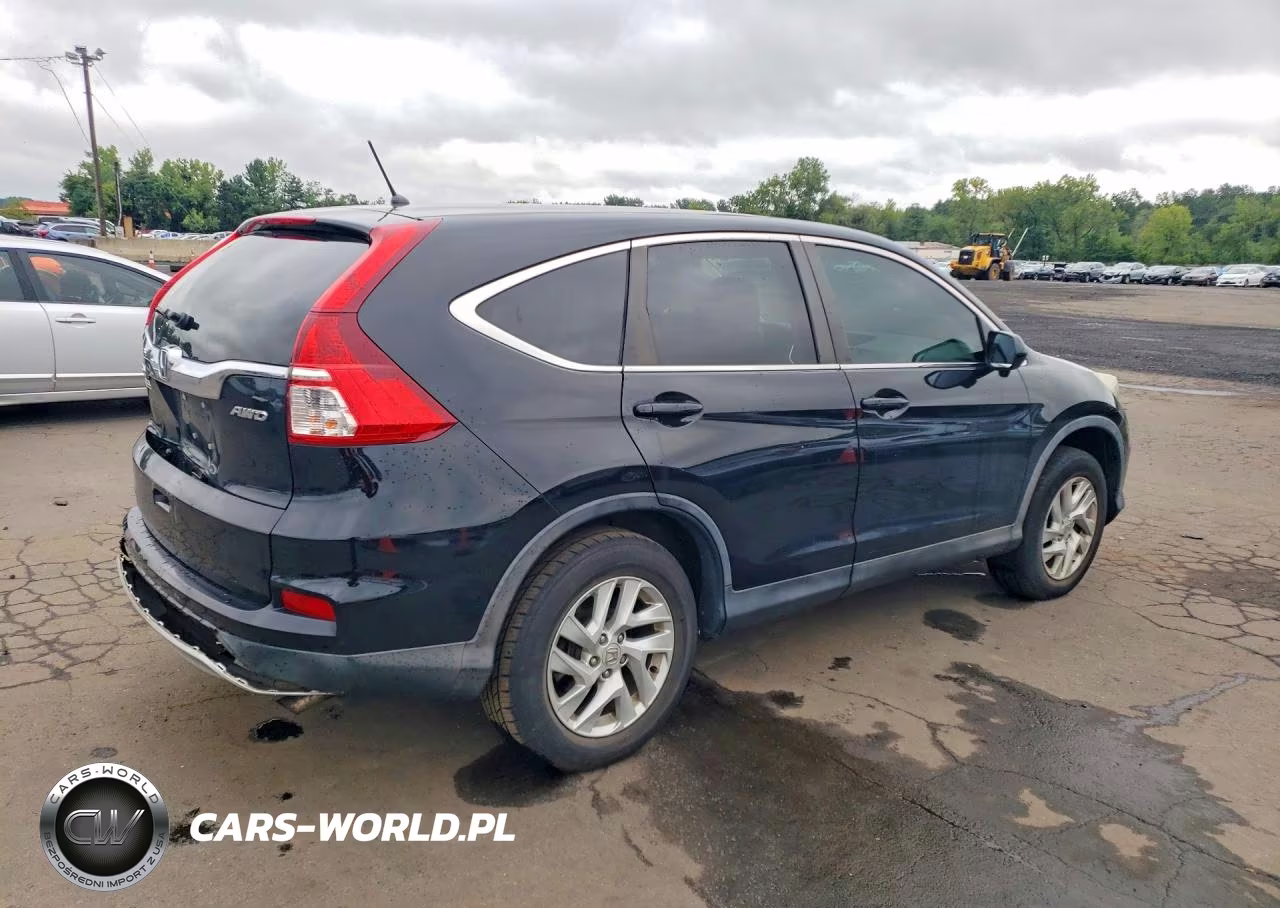 2015 Honda Cr-V Ex VIN:5J6RM4H5XFL102183 - 3