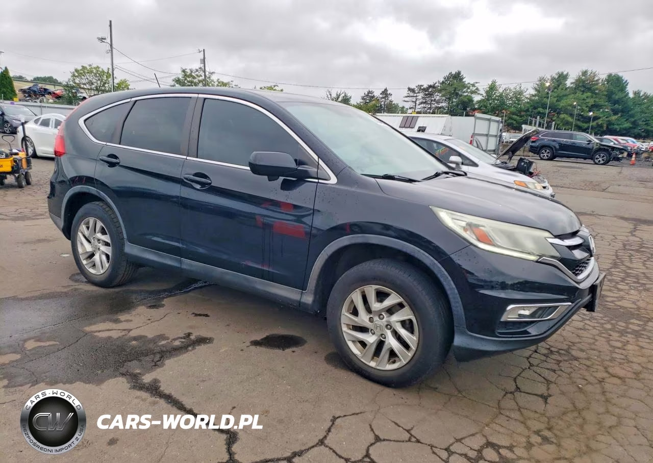 2015 Honda Cr-V Ex VIN:5J6RM4H5XFL102183 - 4