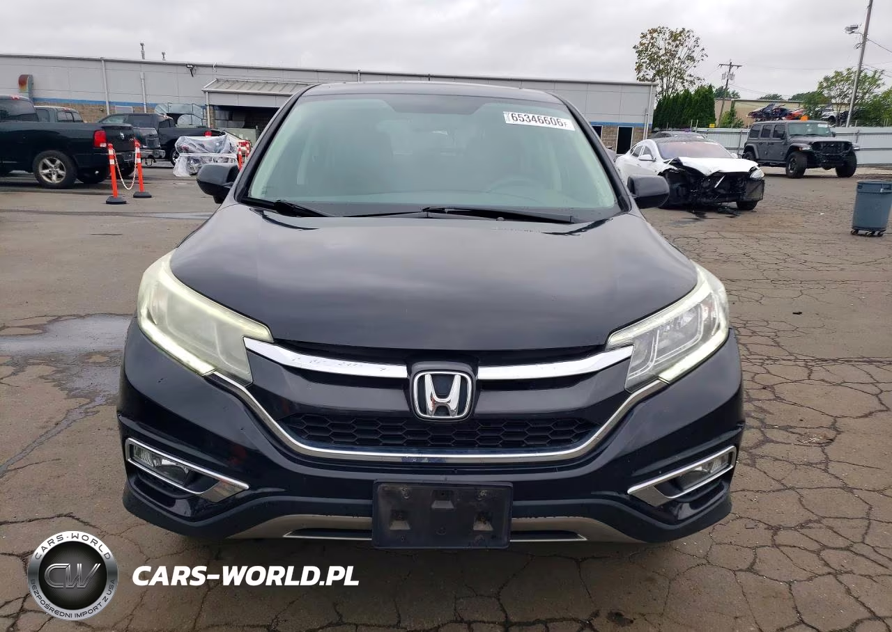2015 Honda Cr-V Ex VIN:5J6RM4H5XFL102183 - 5