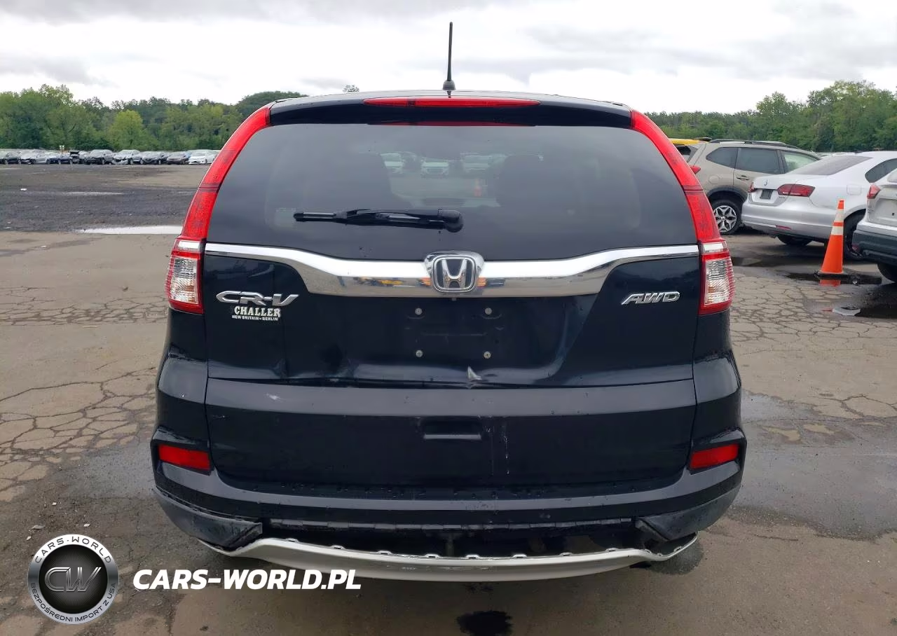 2015 Honda Cr-V Ex VIN:5J6RM4H5XFL102183 - 6