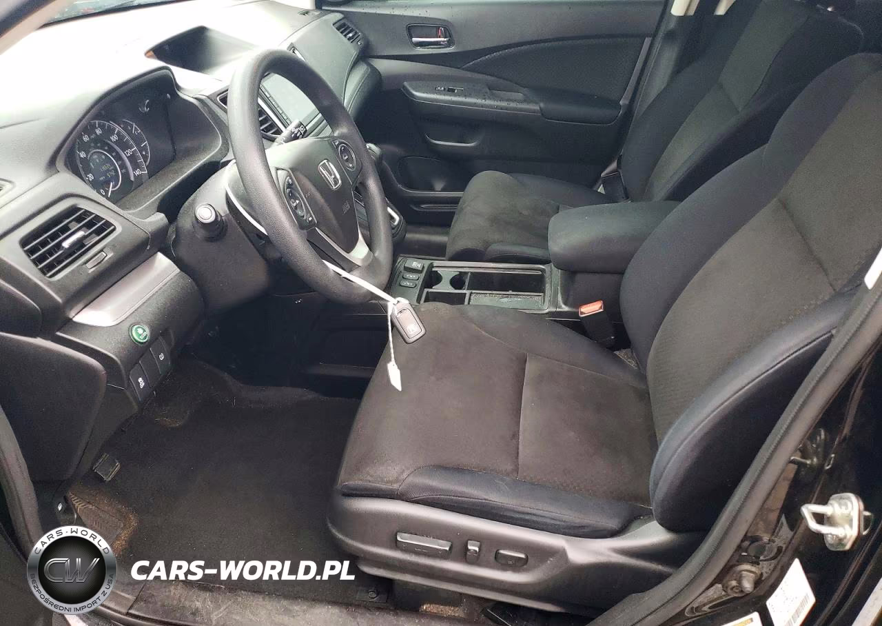 2015 Honda Cr-V Ex VIN:5J6RM4H5XFL102183 - 7