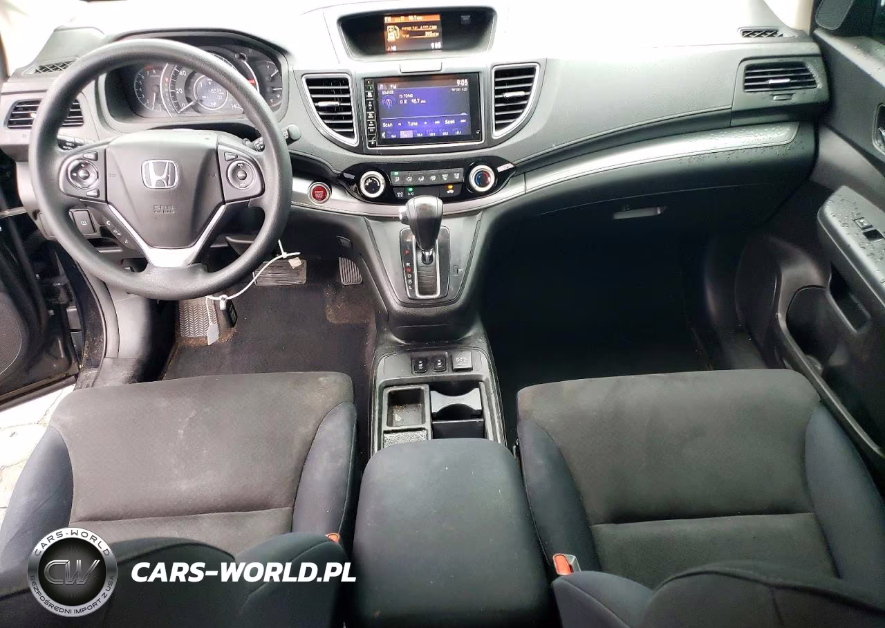 2015 Honda Cr-V Ex VIN:5J6RM4H5XFL102183 - 8