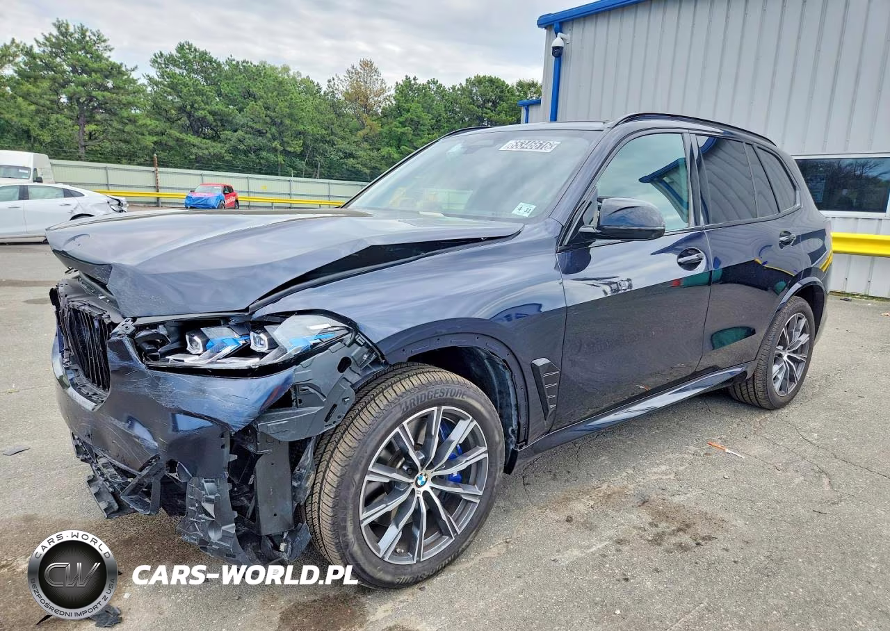 2026 BMW X5 M60I – zdjęcie 1 z 13