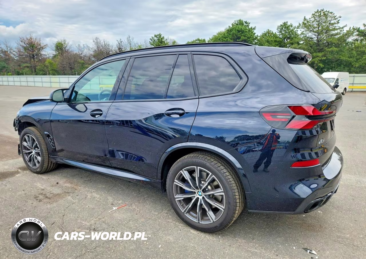 2026 BMW X5 M60I VIN:5UX33EU08T9421927 - 2