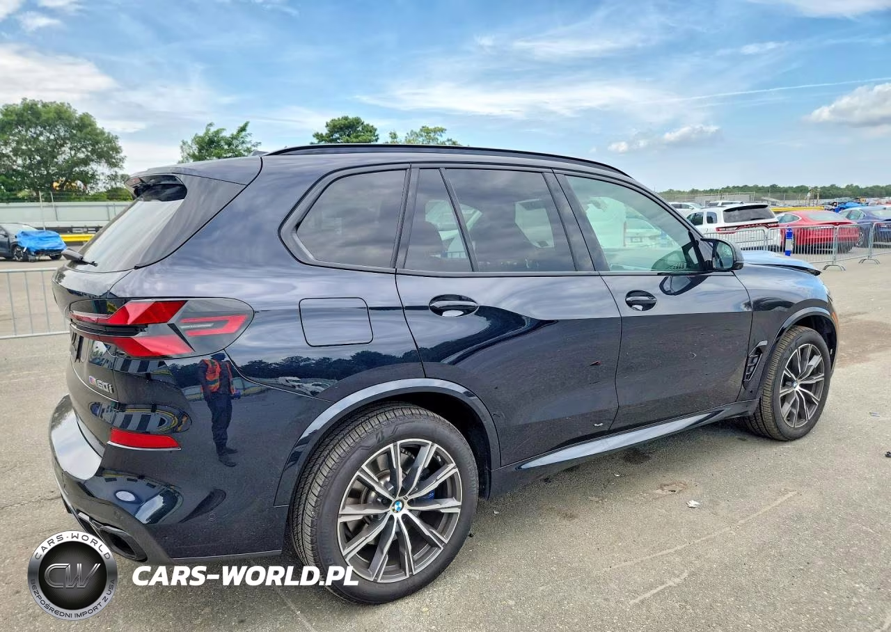 2026 BMW X5 M60I VIN:5UX33EU08T9421927 - 3