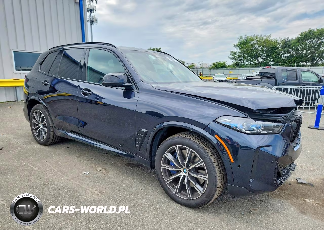 2026 BMW X5 M60I VIN:5UX33EU08T9421927 - 4