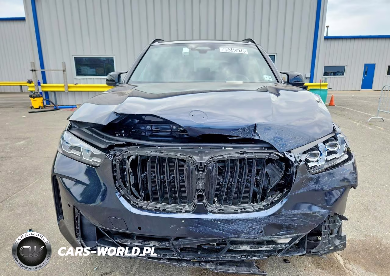2026 BMW X5 M60I VIN:5UX33EU08T9421927 - 5