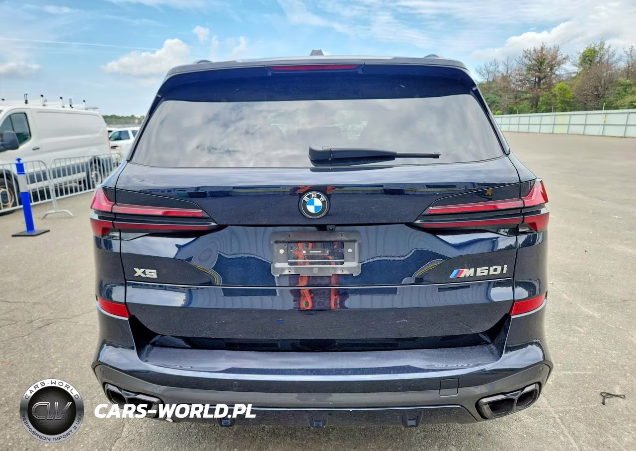 2026 BMW X5 M60I VIN:5UX33EU08T9421927 - 6
