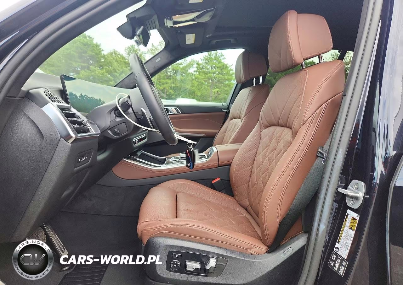 2026 BMW X5 M60I VIN:5UX33EU08T9421927 - 7