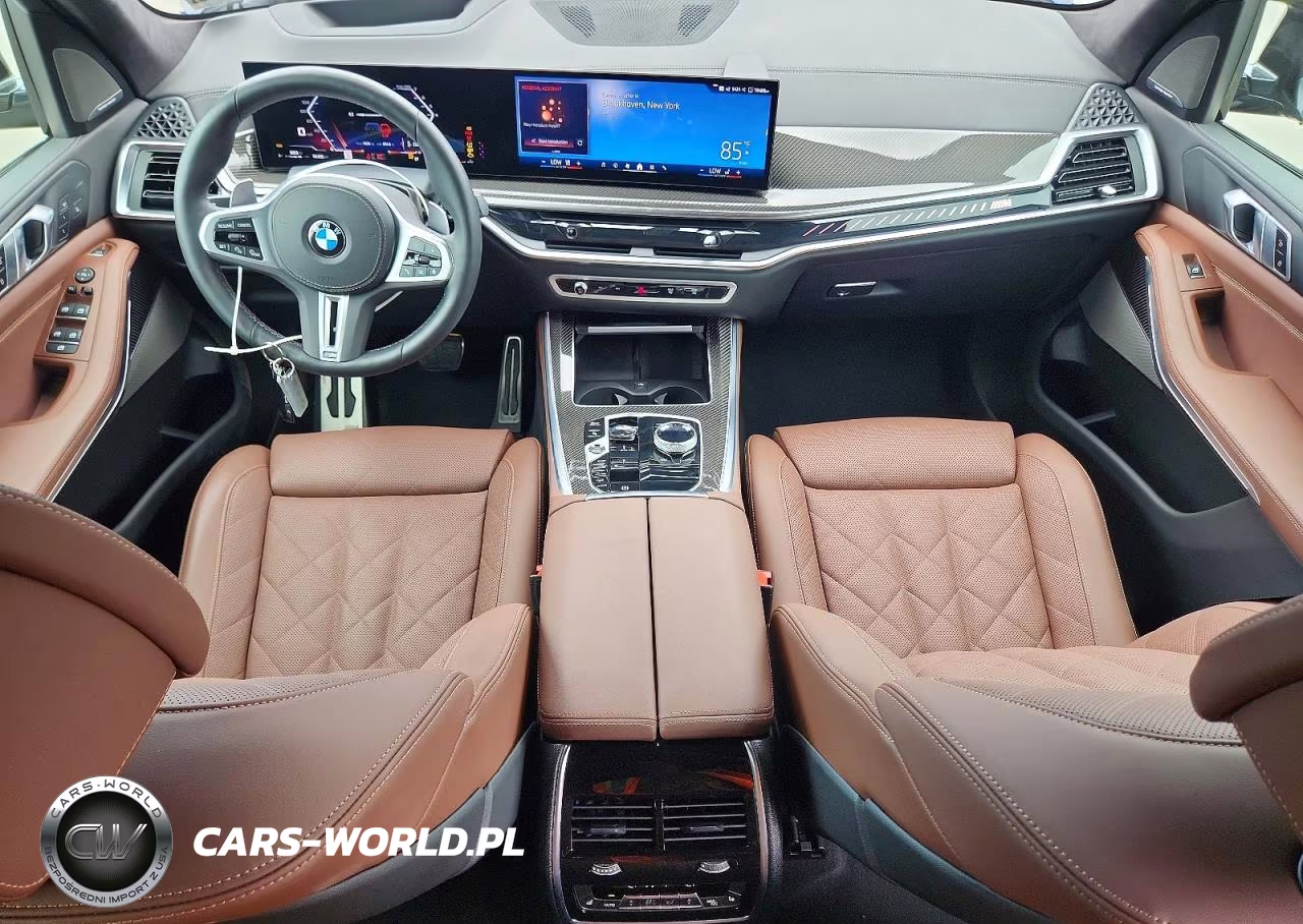 2026 BMW X5 M60I VIN:5UX33EU08T9421927 - 8