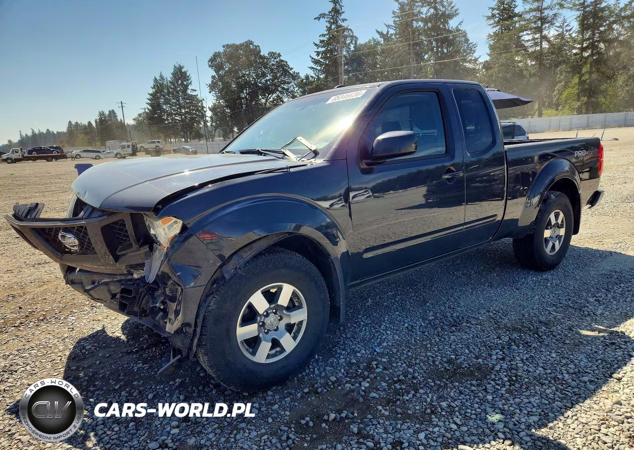 2012 Nissan Frontier Sv V6