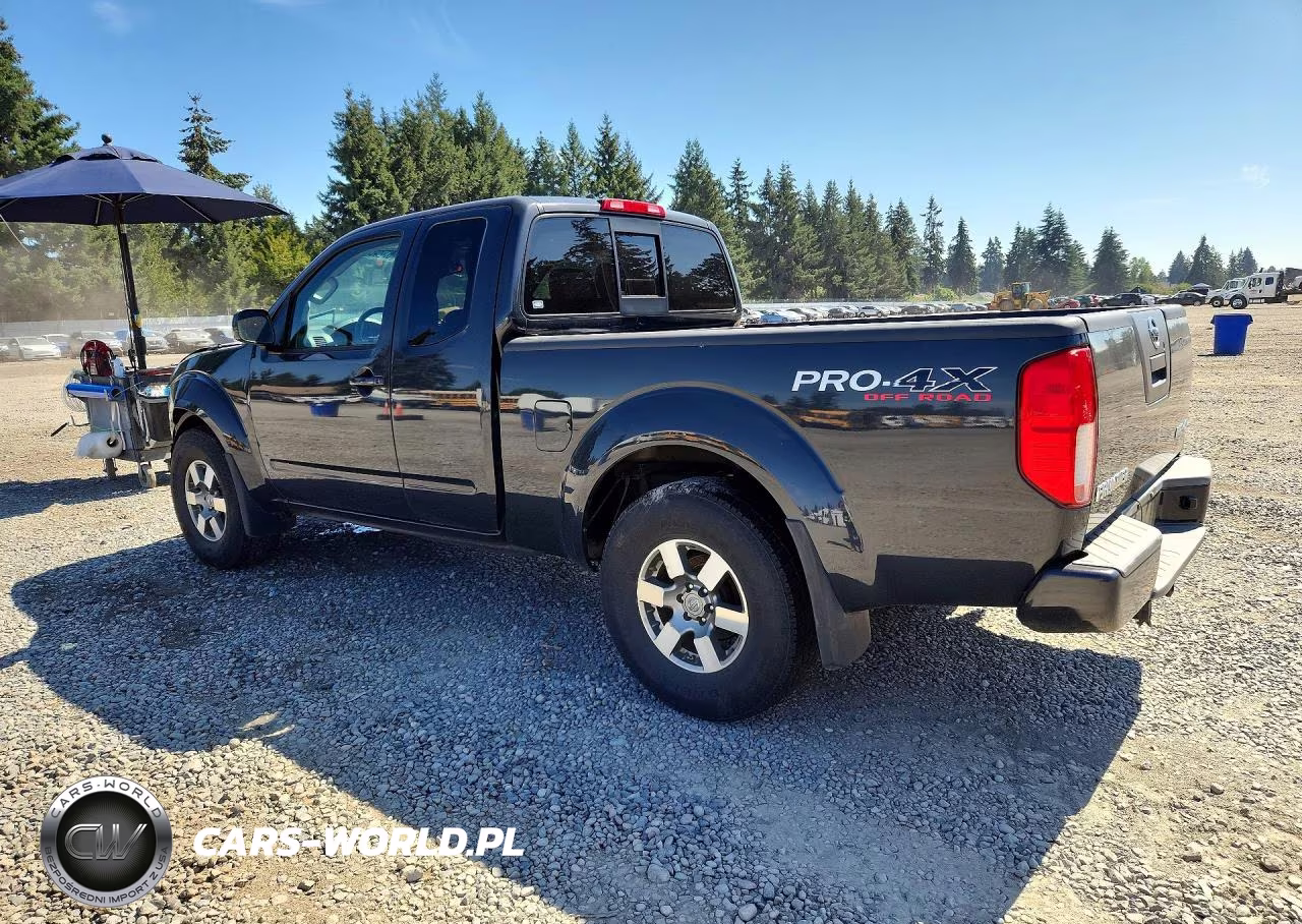 2012 Nissan Frontier Sv V6 VIN:1N6AD0CW9CC432434 - 2