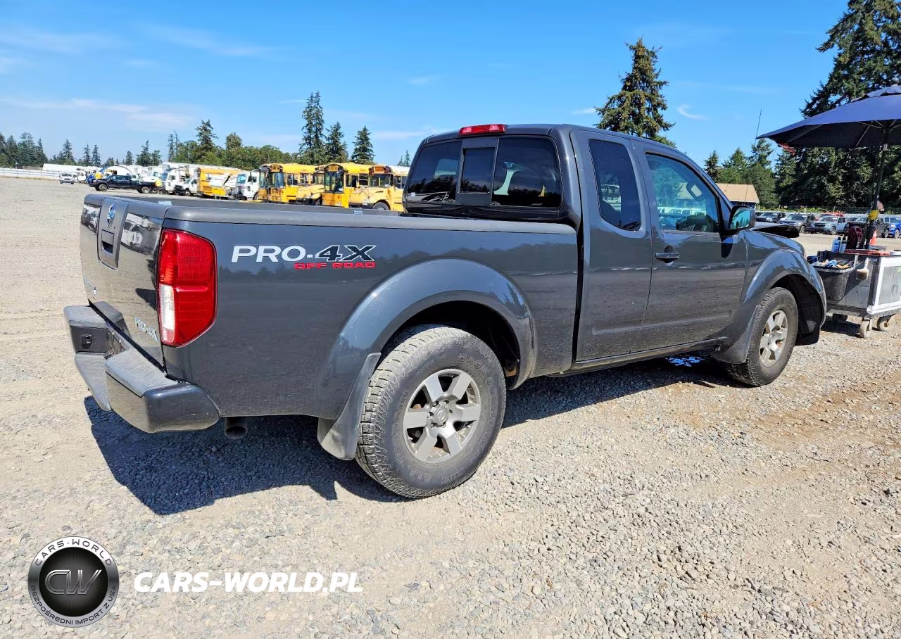 2012 Nissan Frontier Sv V6 VIN:1N6AD0CW9CC432434 - 3