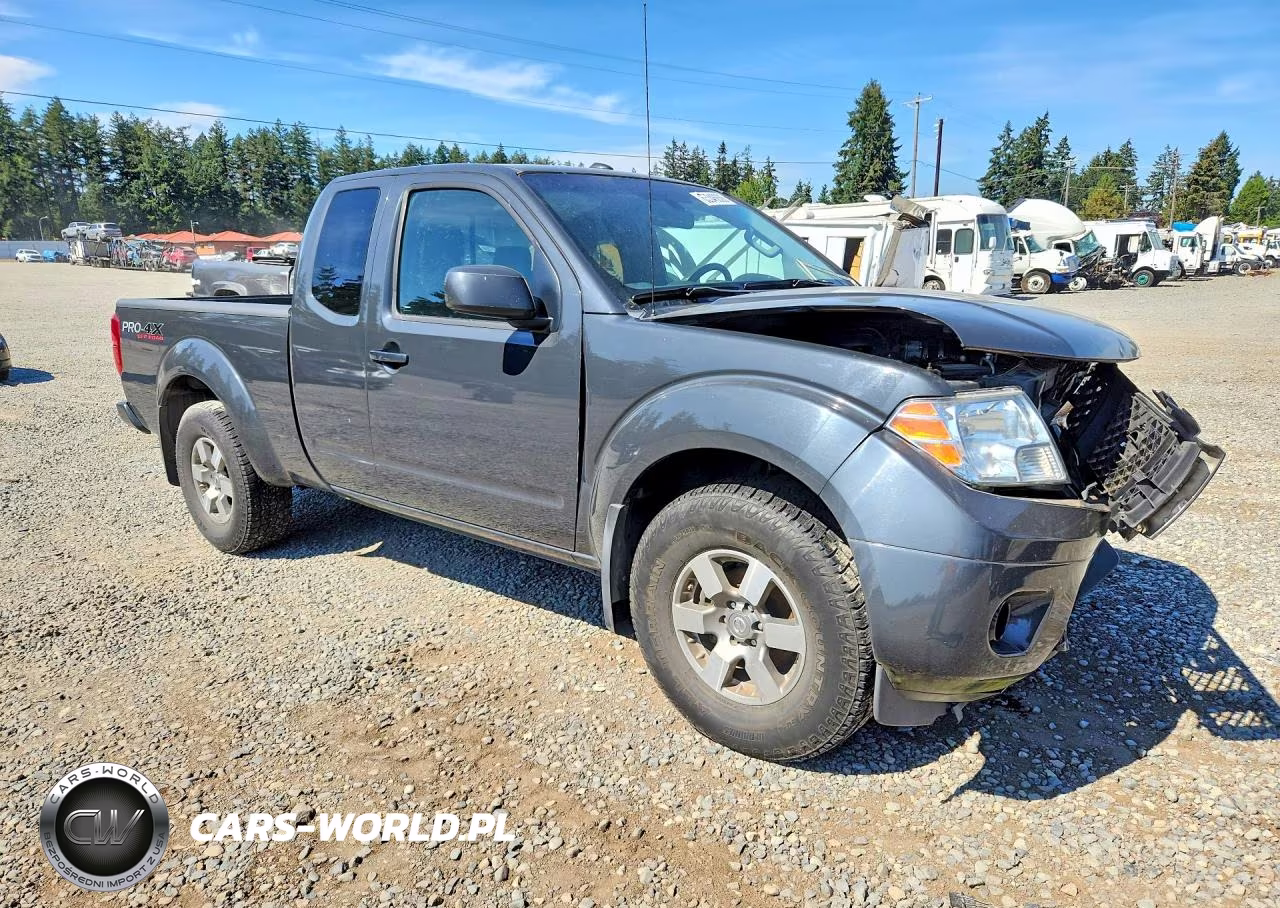 2012 Nissan Frontier Sv V6 VIN:1N6AD0CW9CC432434 - 4