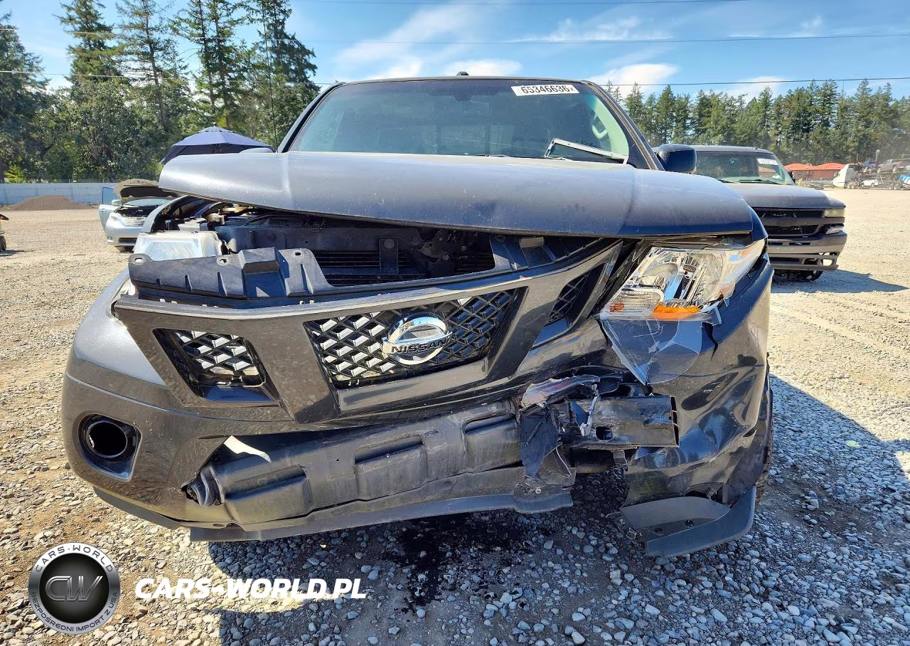 2012 Nissan Frontier Sv V6 VIN:1N6AD0CW9CC432434 - 5
