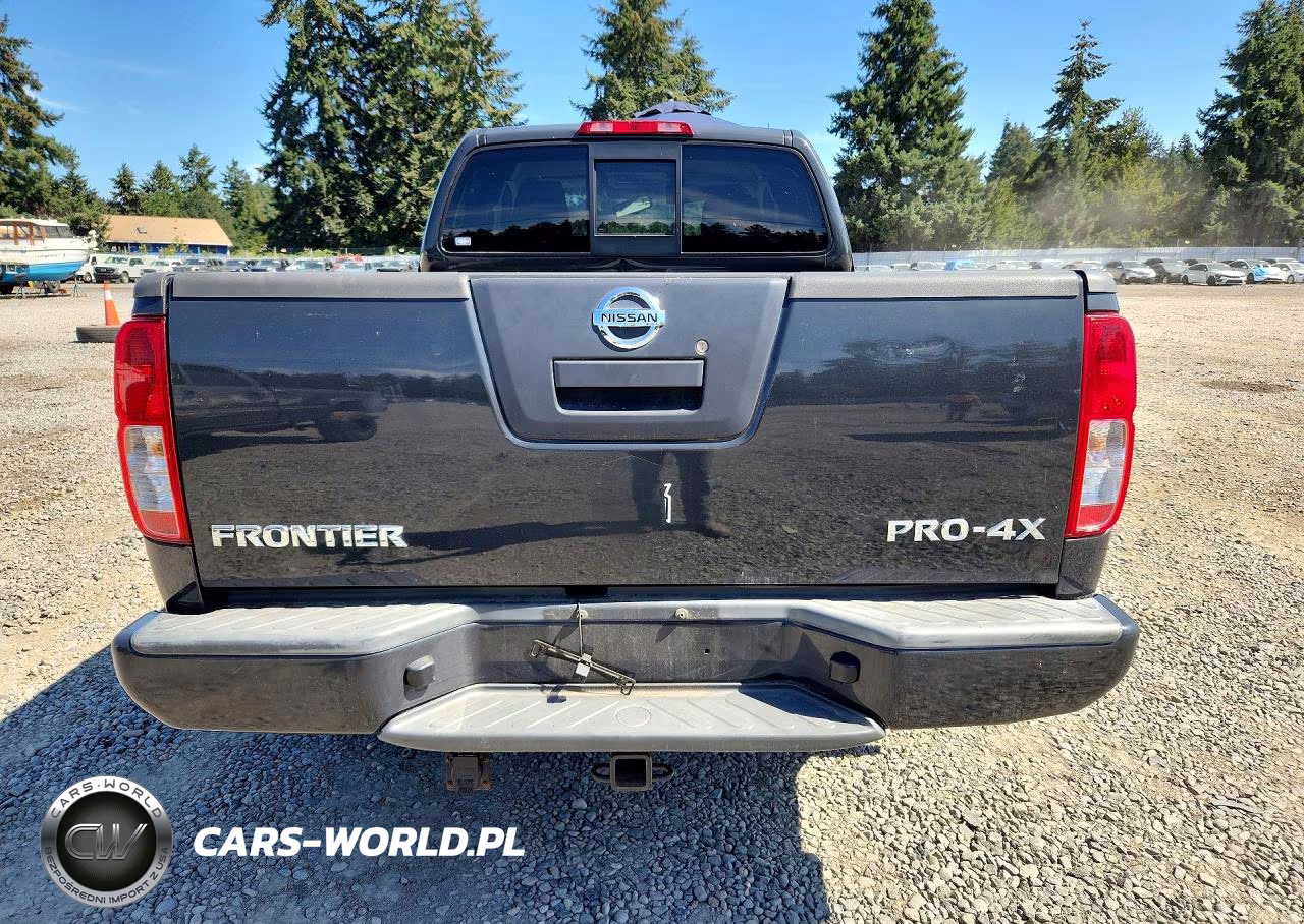 2012 Nissan Frontier Sv V6 VIN:1N6AD0CW9CC432434 - 6
