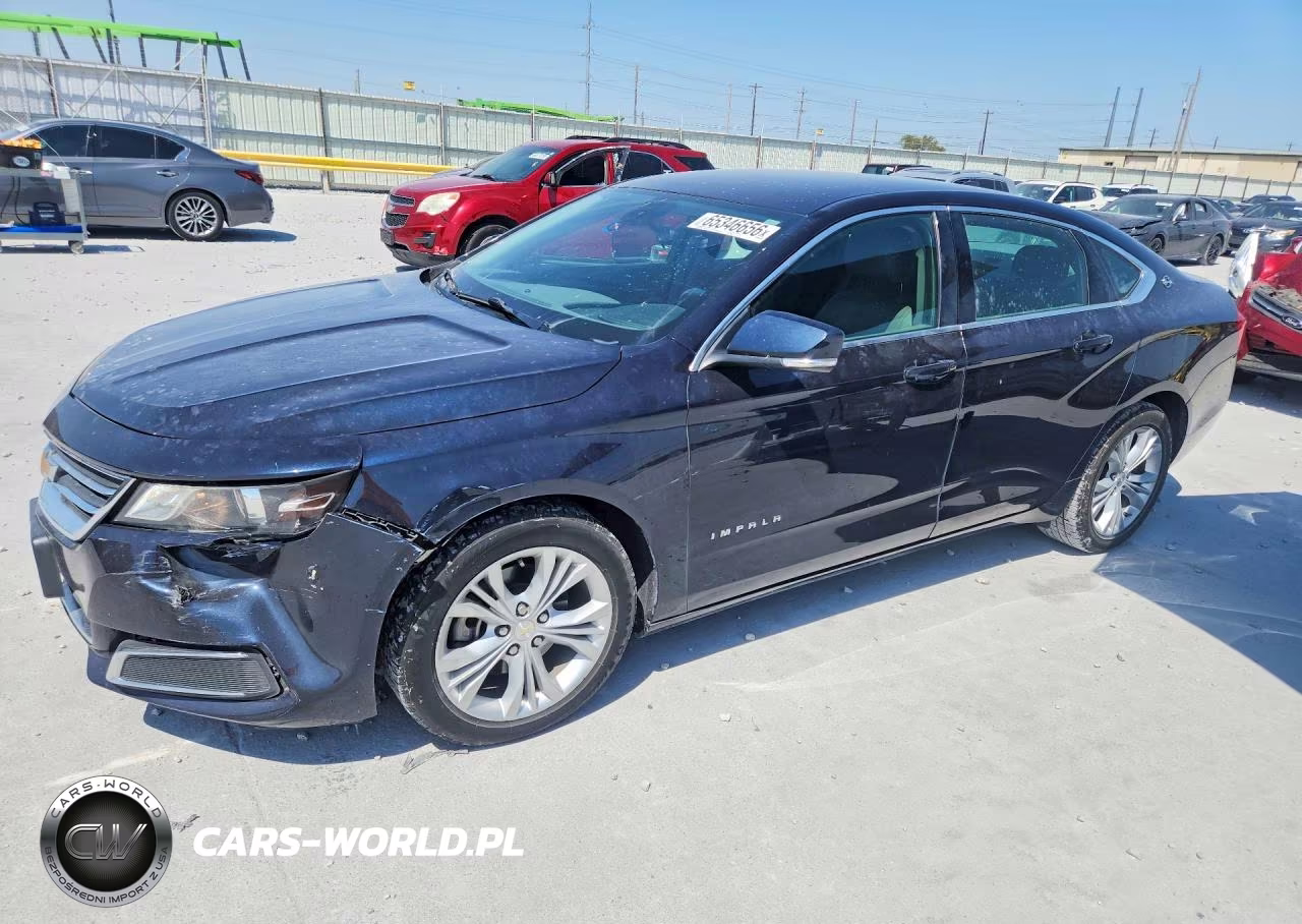 2014 Chevrolet Impala Lt