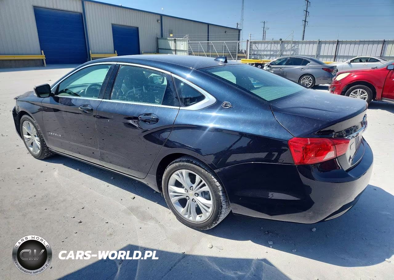 2014 Chevrolet Impala Lt VIN:2G1115SL5E9138645 - 2