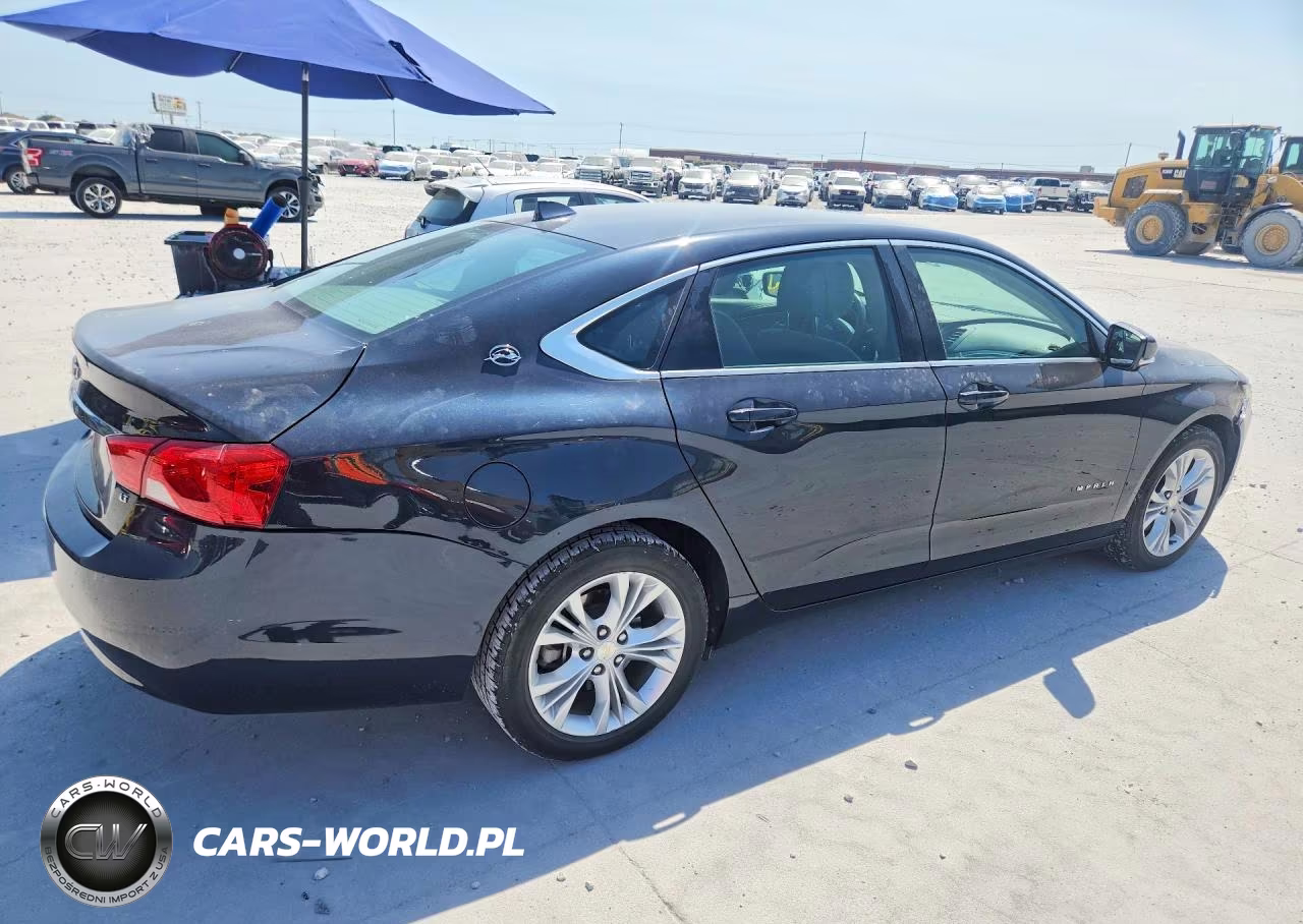 2014 Chevrolet Impala Lt VIN:2G1115SL5E9138645 - 3
