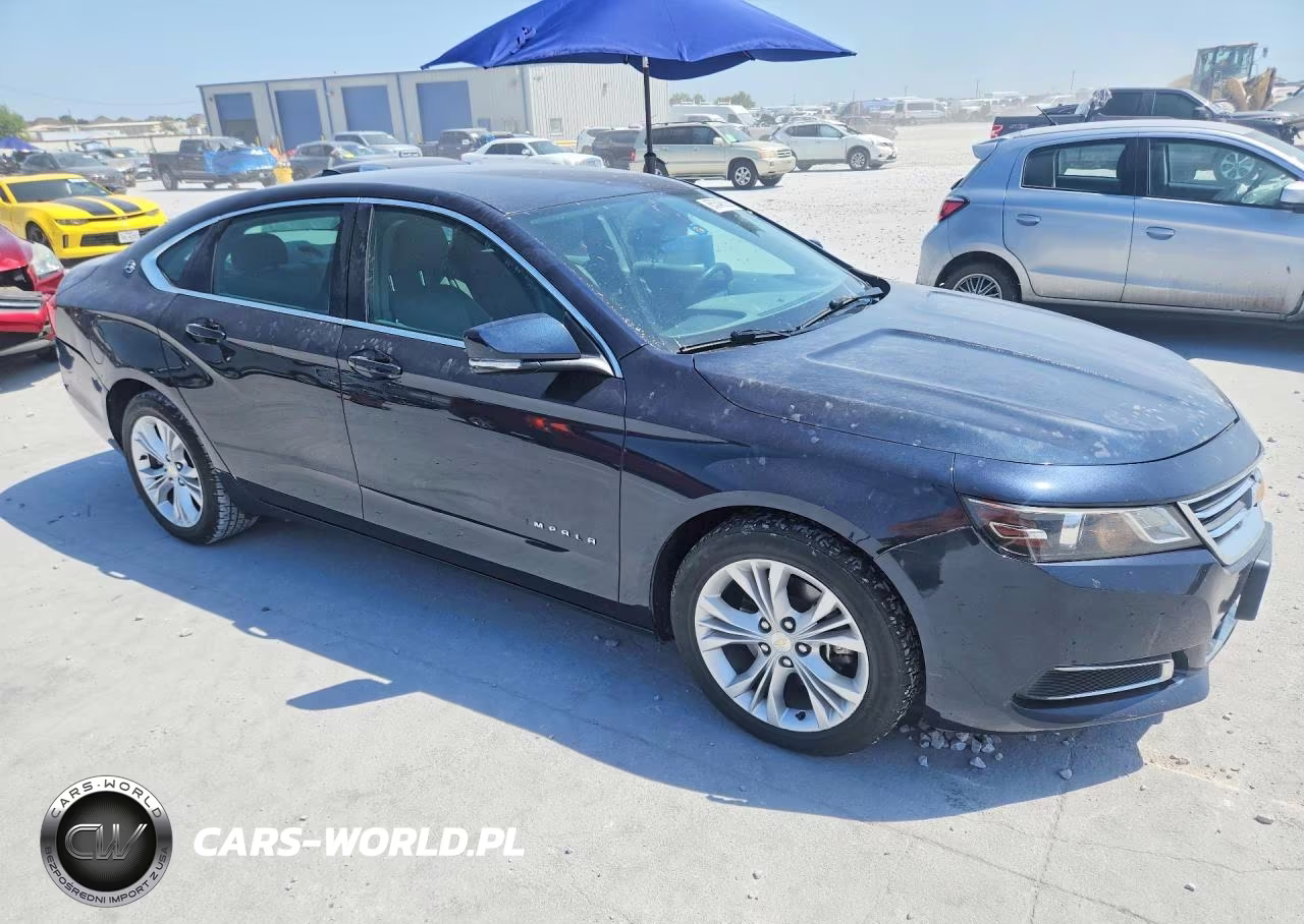 2014 Chevrolet Impala Lt VIN:2G1115SL5E9138645 - 4
