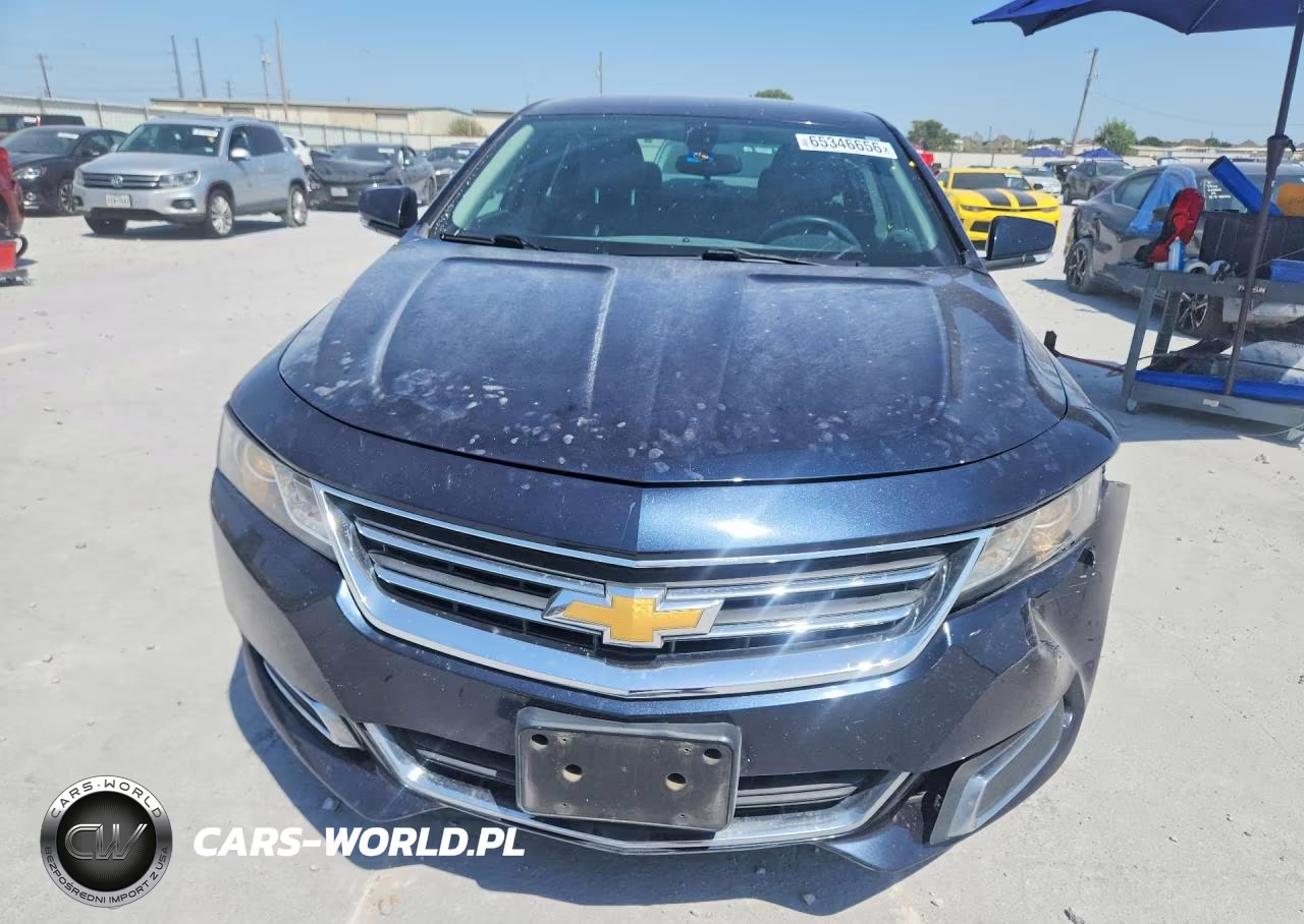 2014 Chevrolet Impala Lt VIN:2G1115SL5E9138645 - 5