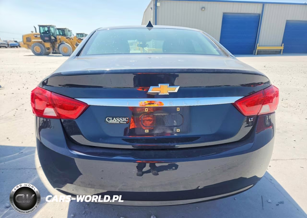 2014 Chevrolet Impala Lt VIN:2G1115SL5E9138645 - 6