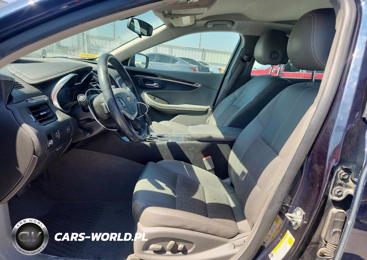 2014 Chevrolet Impala Lt VIN:2G1115SL5E9138645 - 7