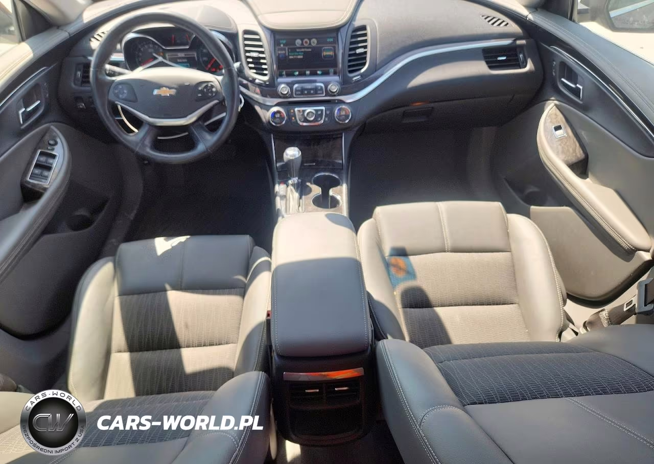 2014 Chevrolet Impala Lt VIN:2G1115SL5E9138645 - 8