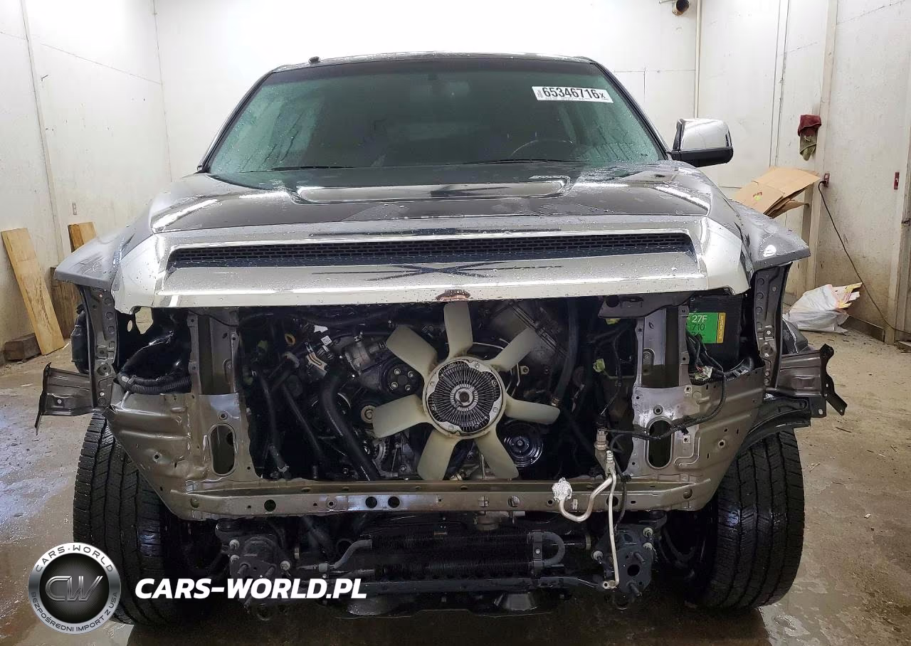 2016 Toyota Tundra 1794 Edition VIN:5TFGW5F11GX207332 - 5