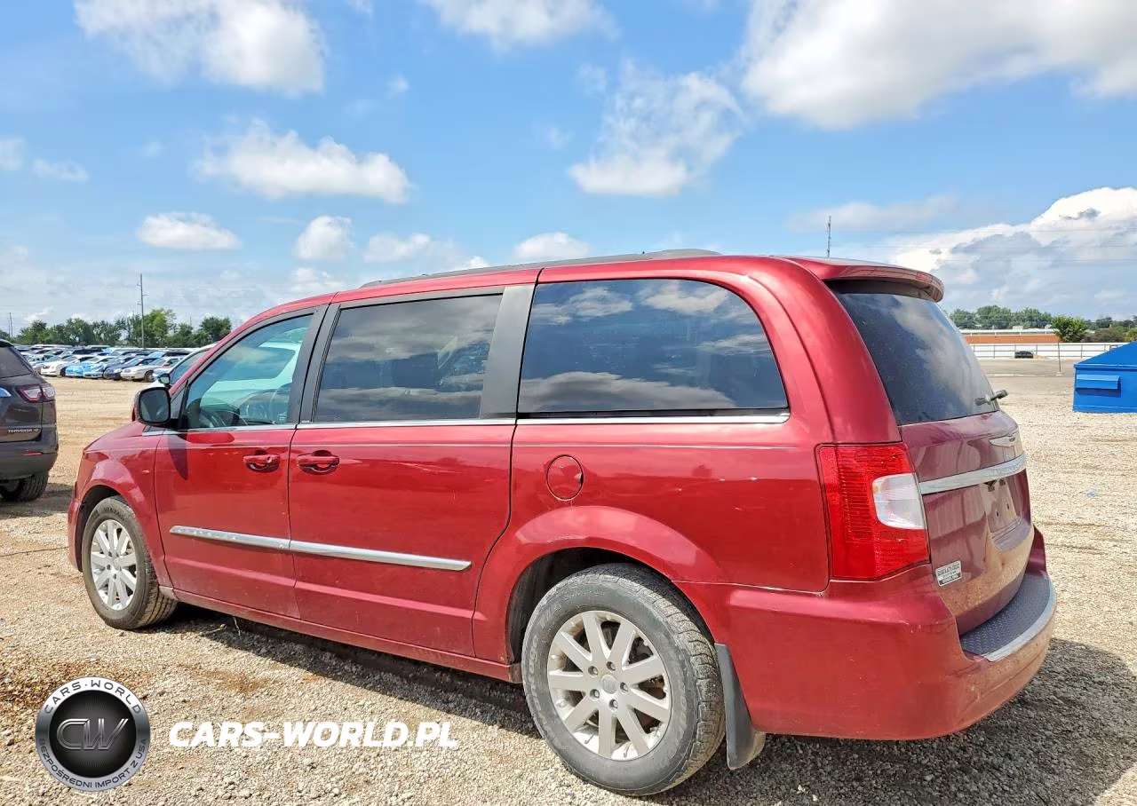 2013 Chrysler Town & Country Touring VIN:2C4RC1BG6DR769516 - 2