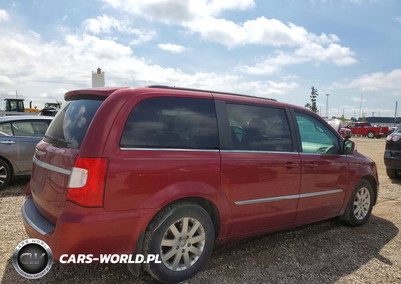 2013 Chrysler Town & Country Touring VIN:2C4RC1BG6DR769516 - 3