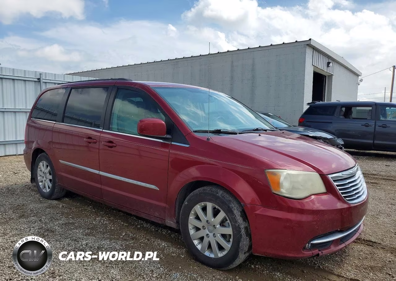 2013 Chrysler Town & Country Touring VIN:2C4RC1BG6DR769516 - 4