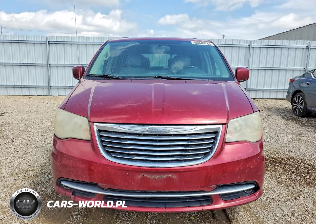 2013 Chrysler Town & Country Touring VIN:2C4RC1BG6DR769516 - 5