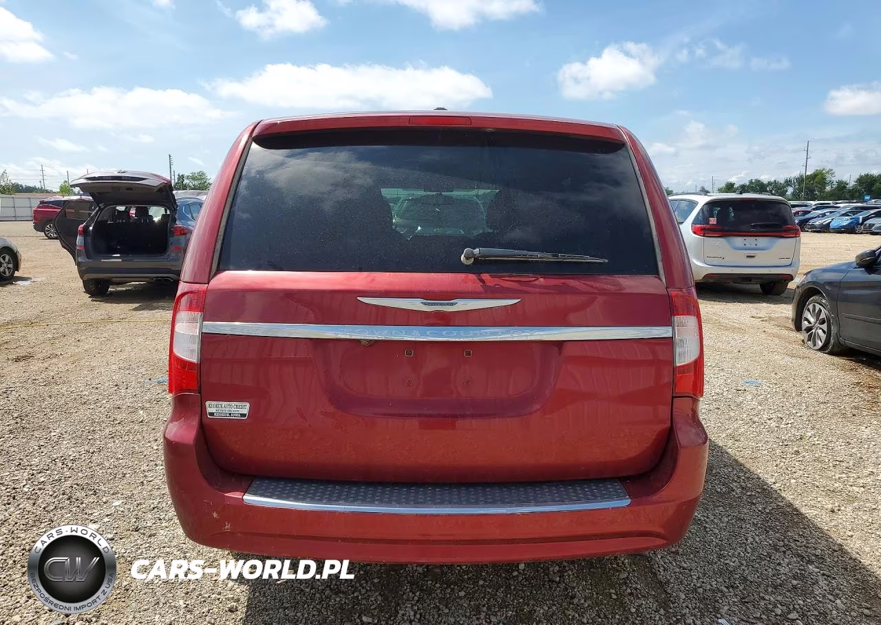 2013 Chrysler Town & Country Touring VIN:2C4RC1BG6DR769516 - 6