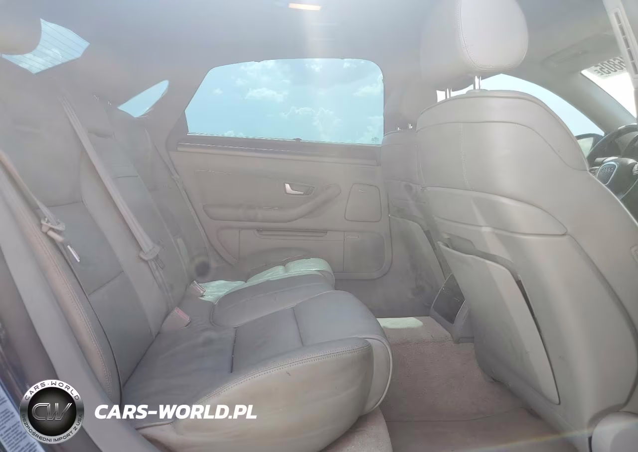 2006 Audi A8 L Quattro VIN:WAUML44E76N005775 - 10