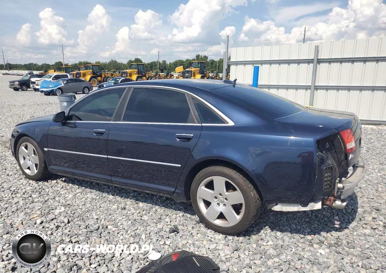 2006 Audi A8 L Quattro VIN:WAUML44E76N005775 - 2