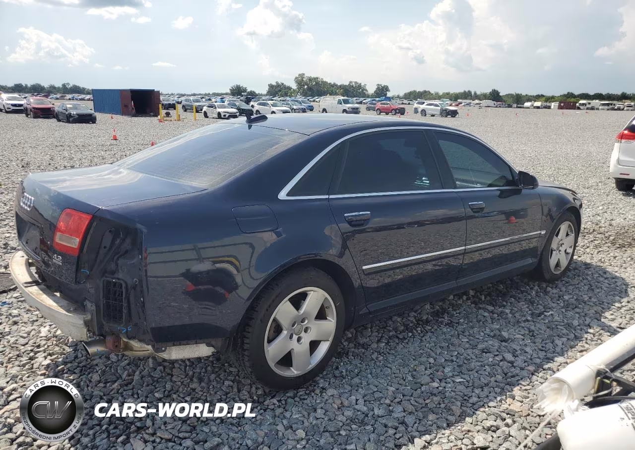 2006 Audi A8 L Quattro VIN:WAUML44E76N005775 - 3